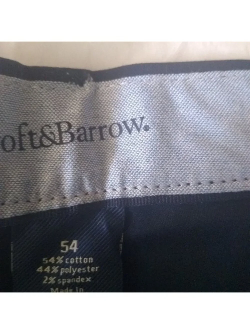 Croft & Barrow Classic Fit  Flat Front 9